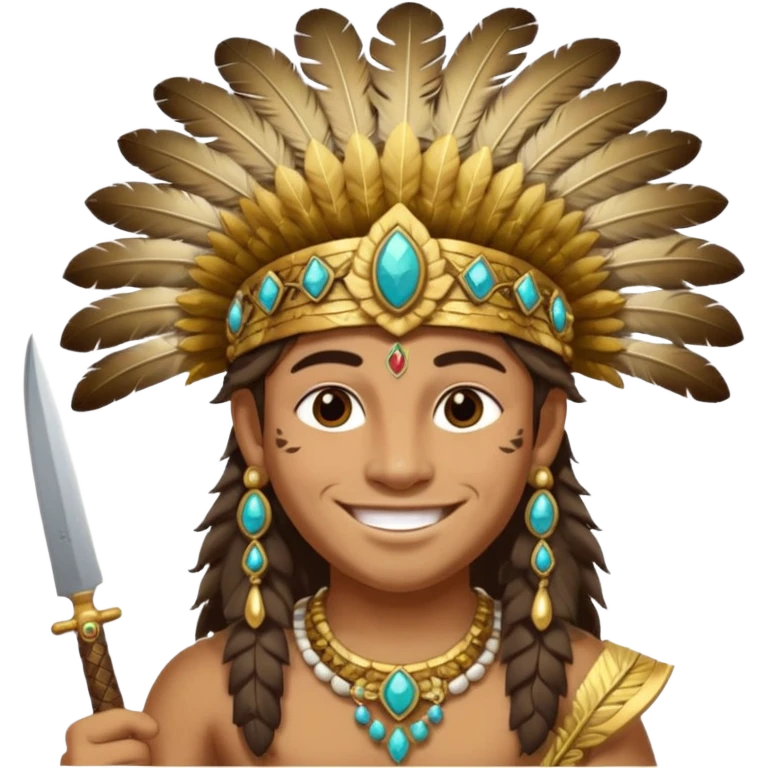 Bes from Egyptian Gods emoji