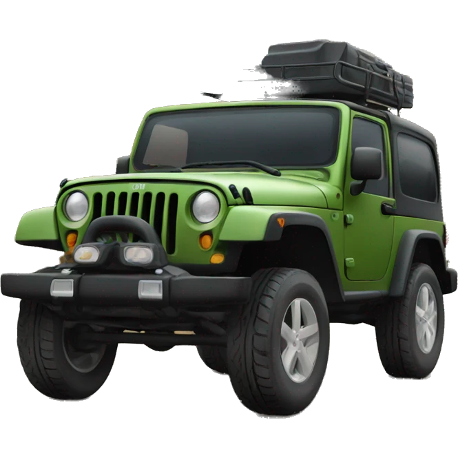 jeep emoji