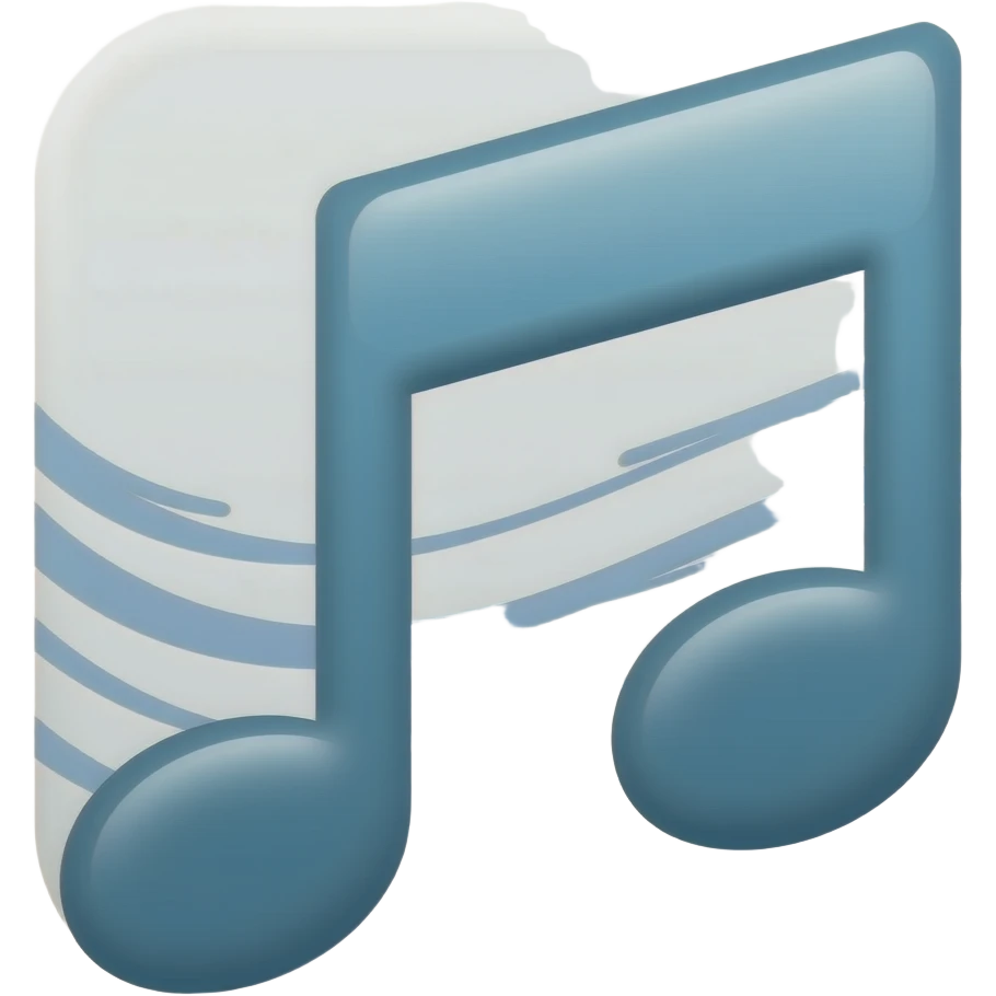 Soundcloud logo with music notes emoji