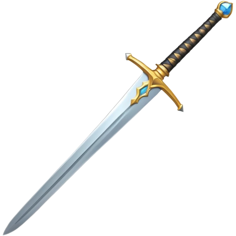 blink Long sword emoji