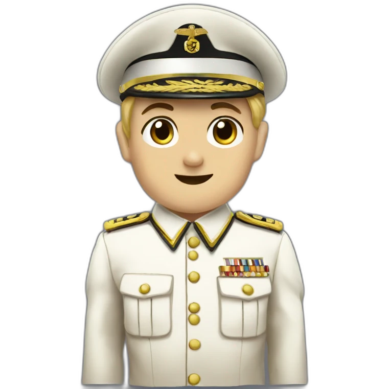 Adolf H uniform emoji
