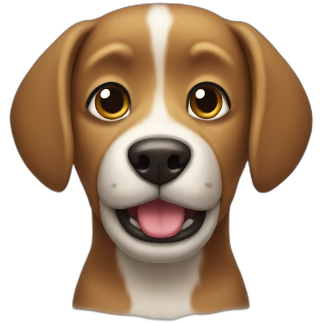 Chimu dog emoji
