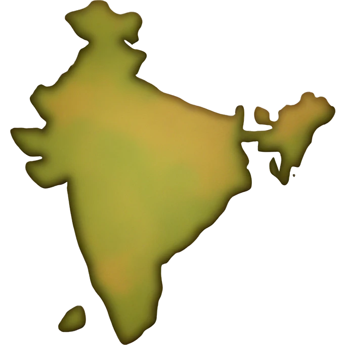 indian map emoji