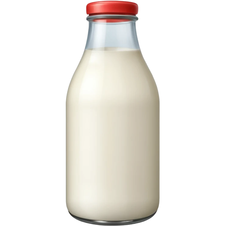 milk bottle emoji