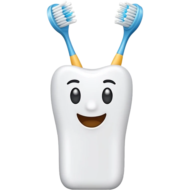 toothbrush emoji