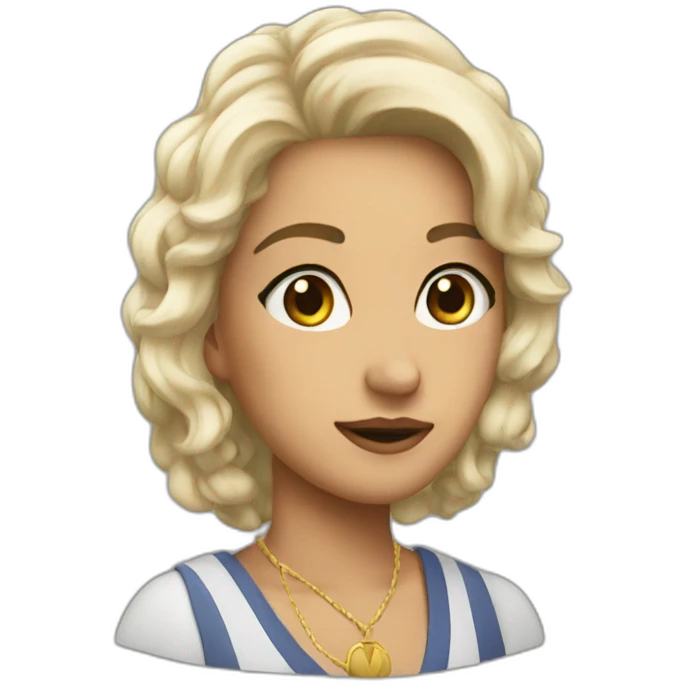Marina sena  emoji