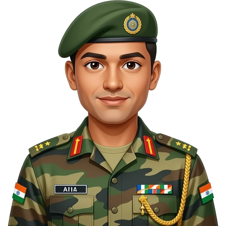balidan indian army emoji