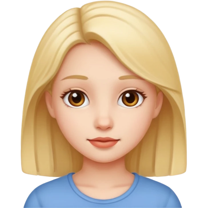 cute girl emoji