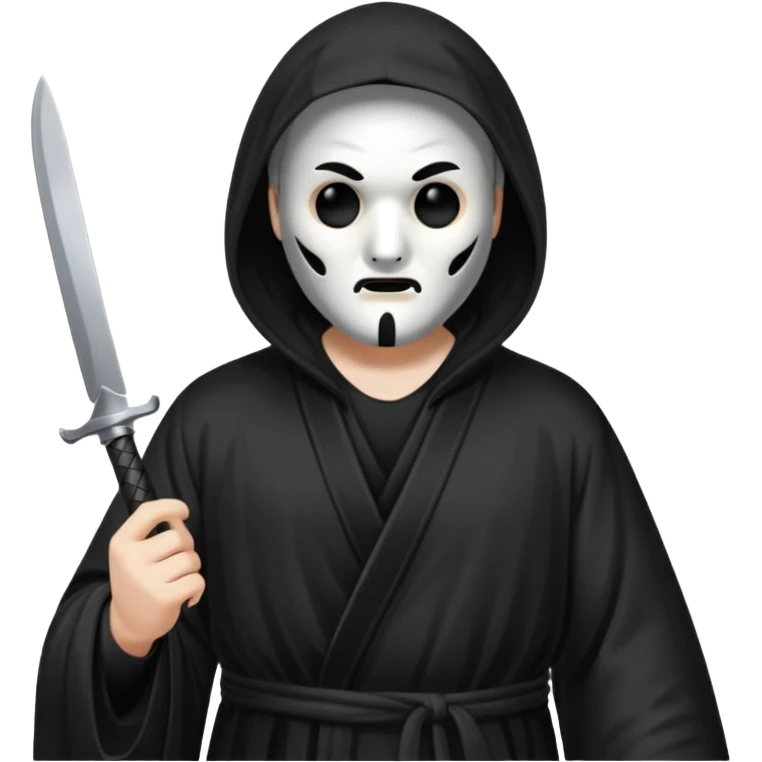 Ghostface emoji