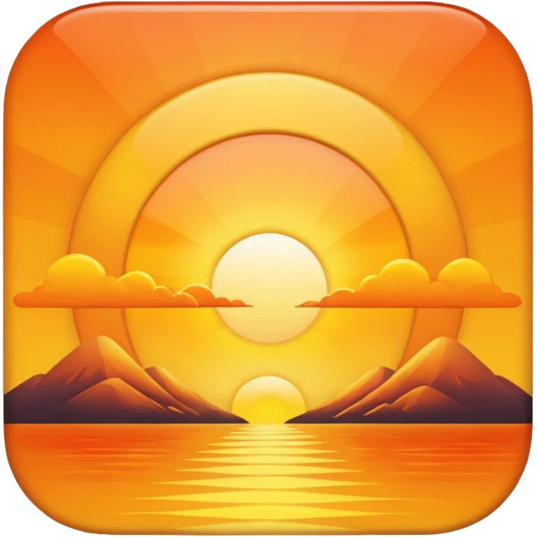 Sunrise  emoji