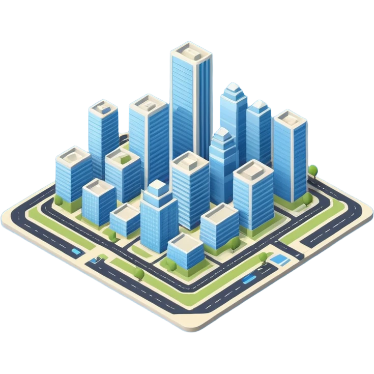 city planning emoji