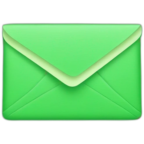 email green emoji