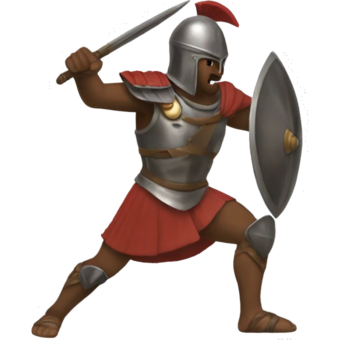 Lance d’Hoplite droite  emoji