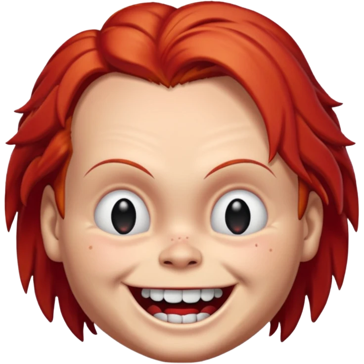 Un emojin de chuky emoji