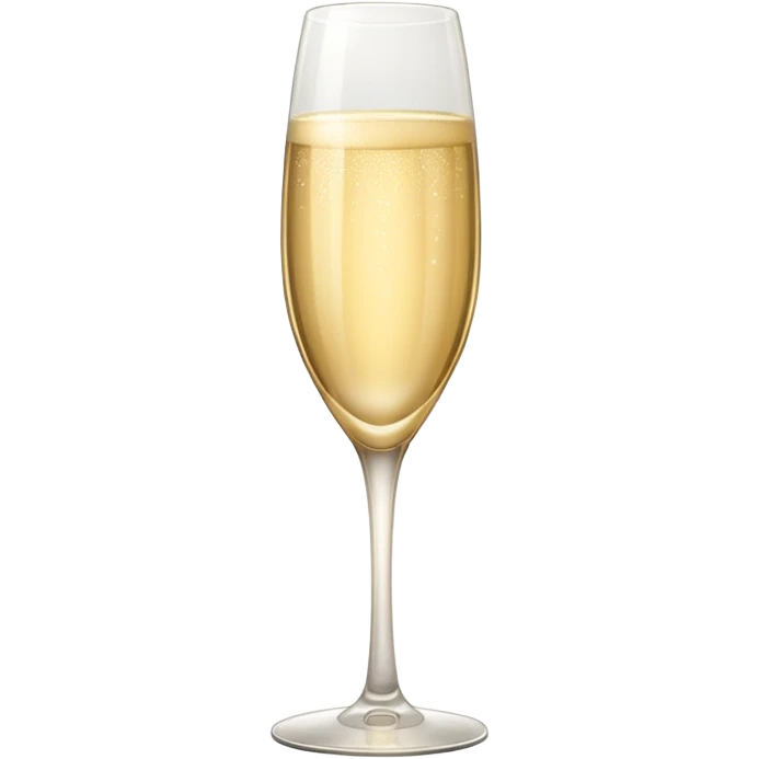 cute champage glass emoji