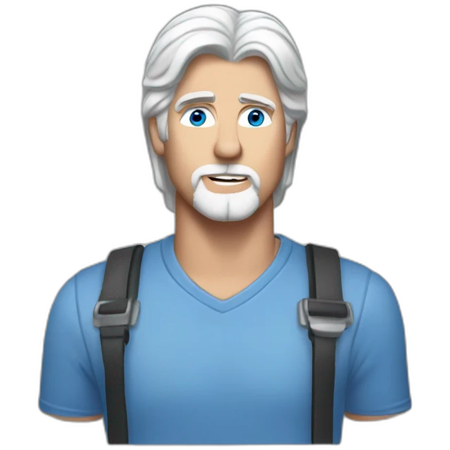 Michael McDonald important blue eyes emoji