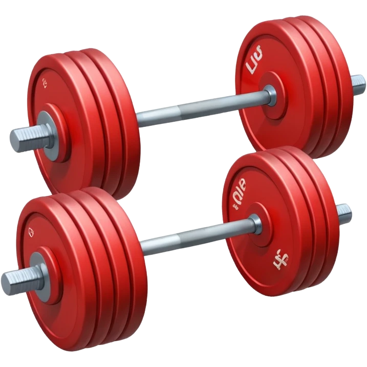 Barbell emoji
