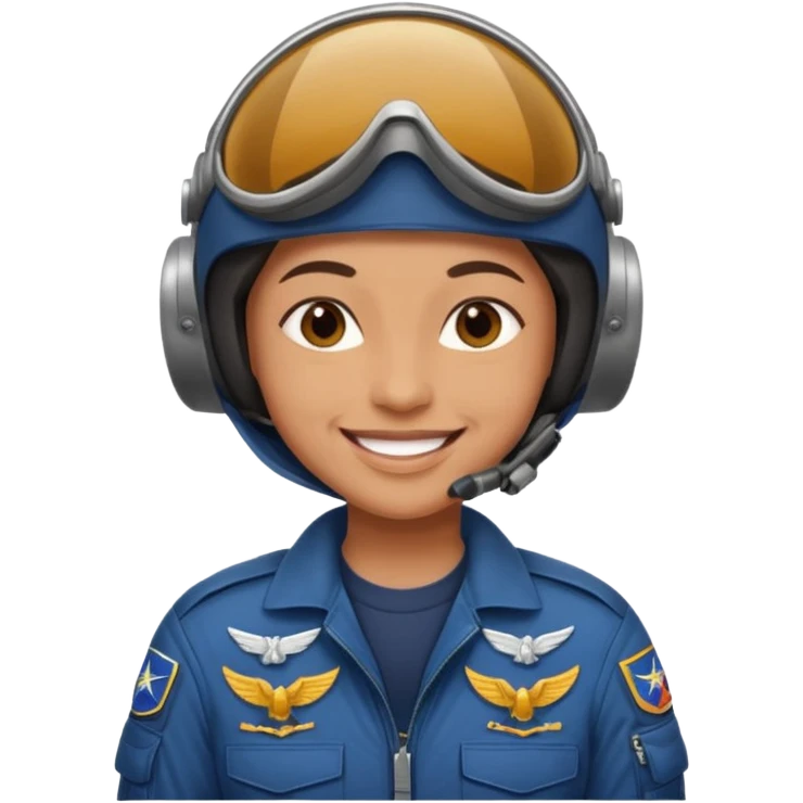 pilot airforce wing  emoji