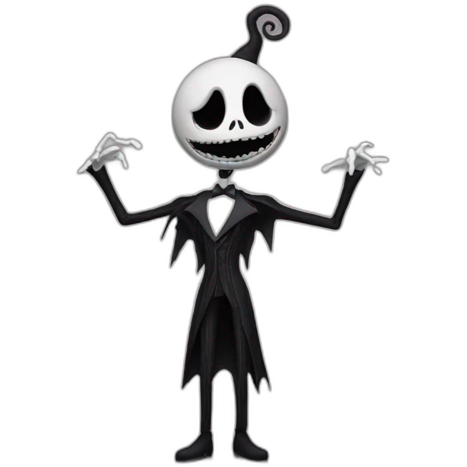 jack from nightmare before christmas emoji