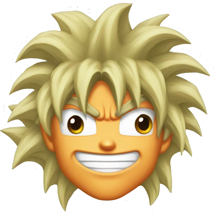 Goku dragon ball emoji