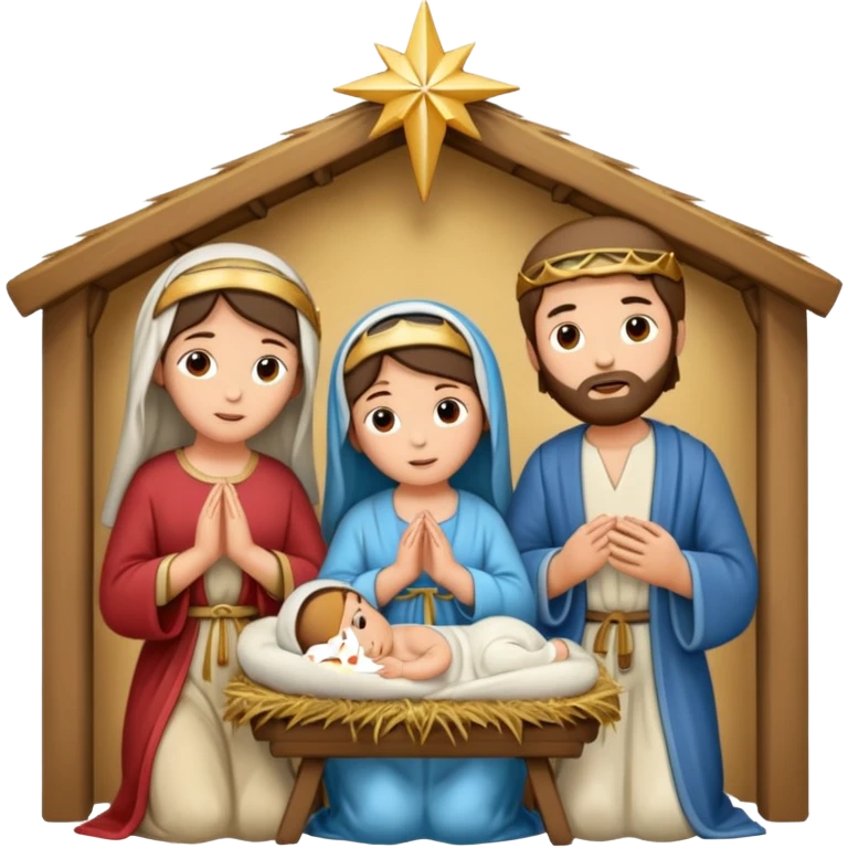 nativity emoji