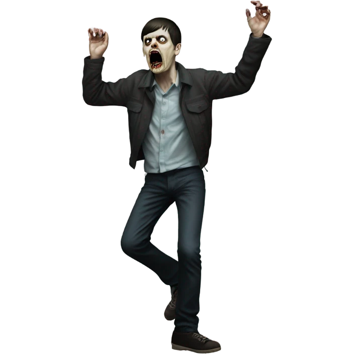 ian curtis zombie dancing emoji