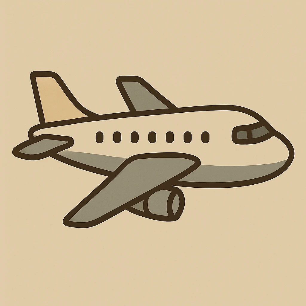 airplane emoji