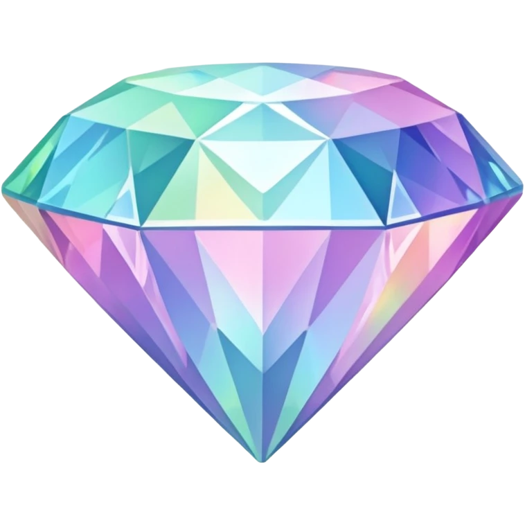 Pastel Diamond emoji