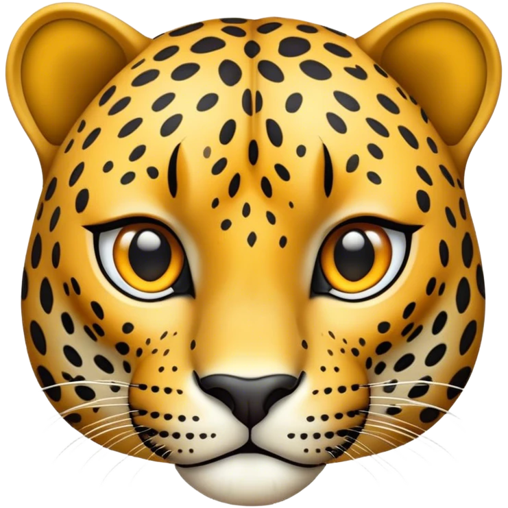 leopard emoji