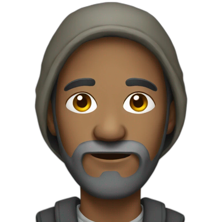 homeless emoji