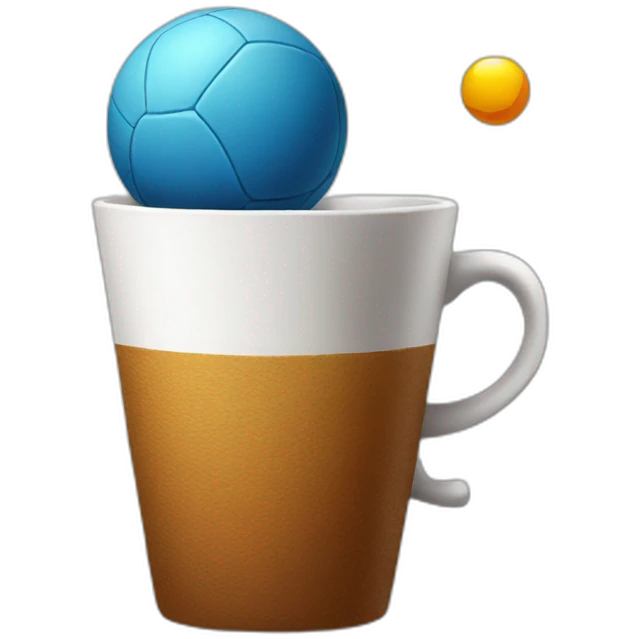 cup and ball emoji
