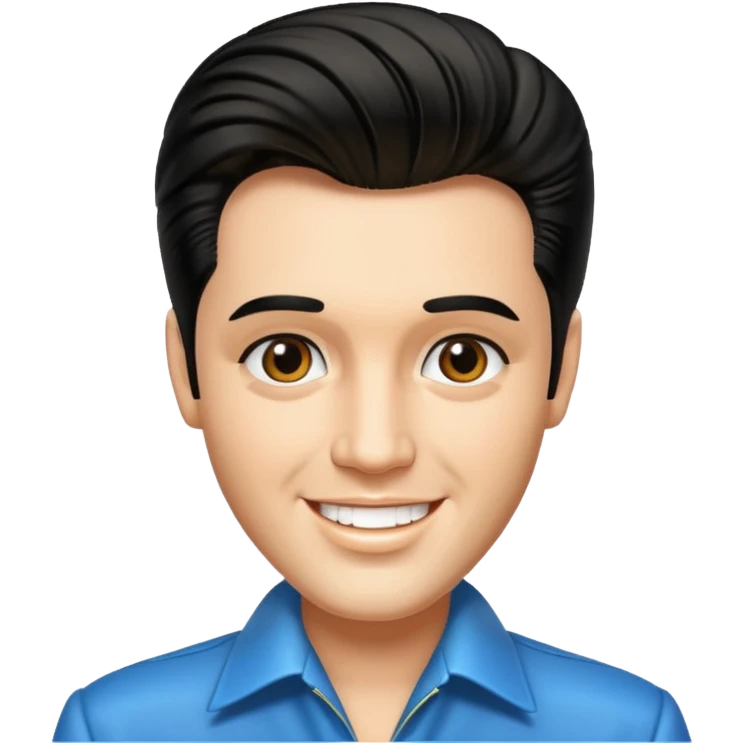Elvis Presley emoji