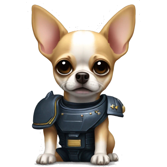 chihuahua spacemarine emoji