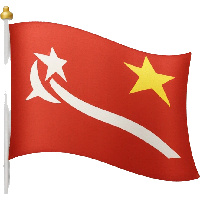 USSR emoji flag emoji