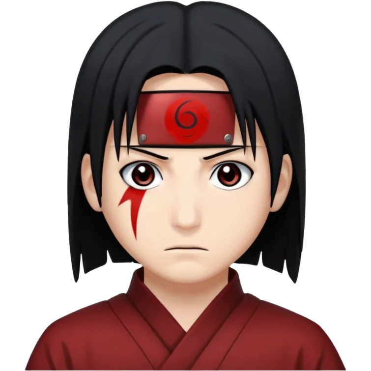 Itachi Sharingan emoji