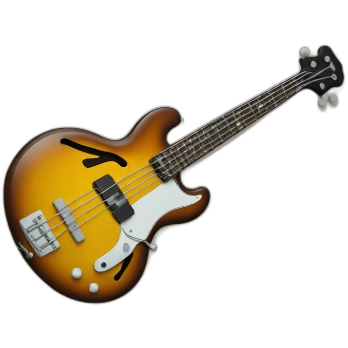Hofner Bass emoji