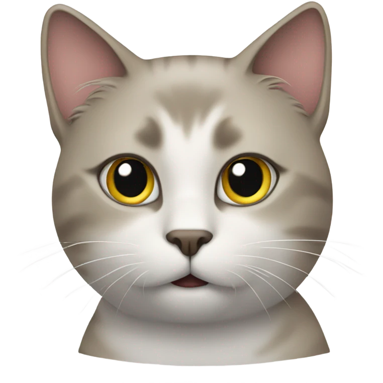 Cat working emoji