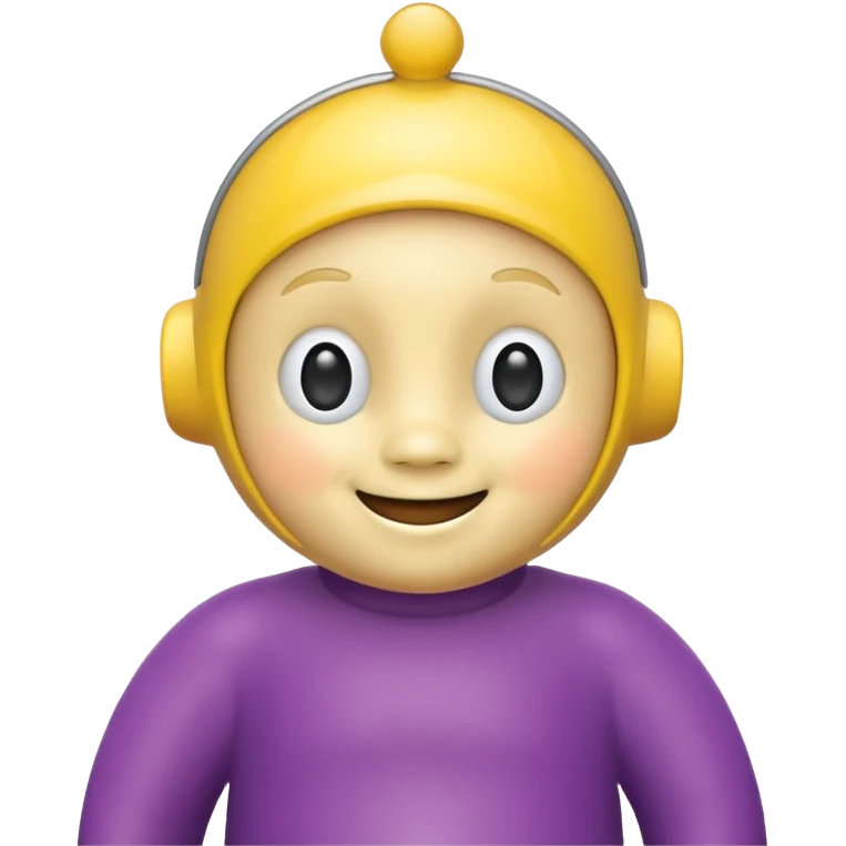Teletubby emoji