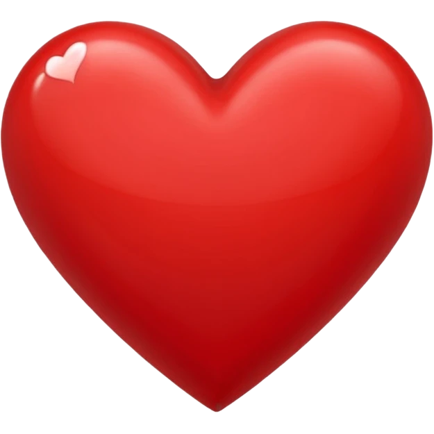 Un corazón y una P emoji