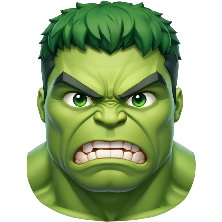 Hulk emoji