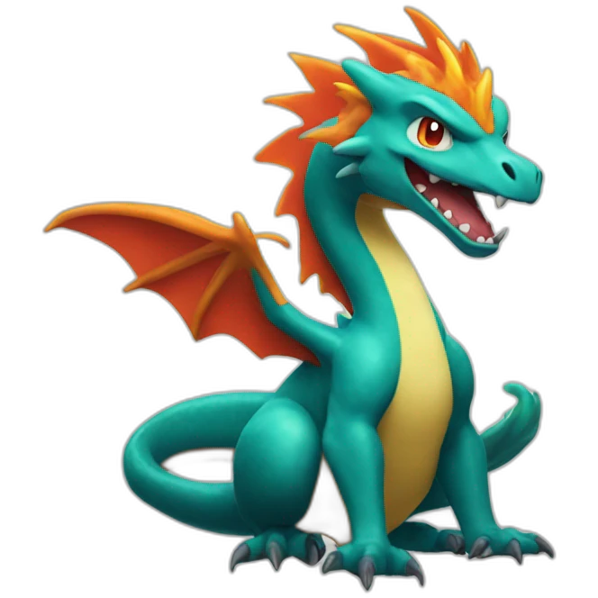 Dracaufeu Pokémon  emoji