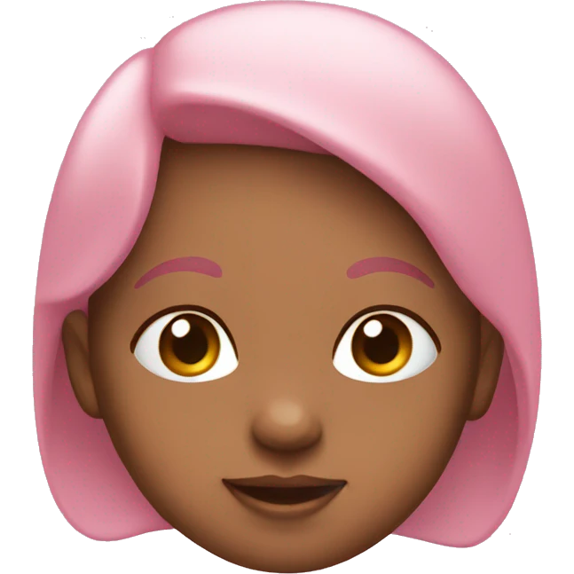 Baby pink  emoji