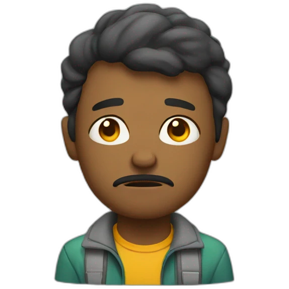 unhappy camper emoji