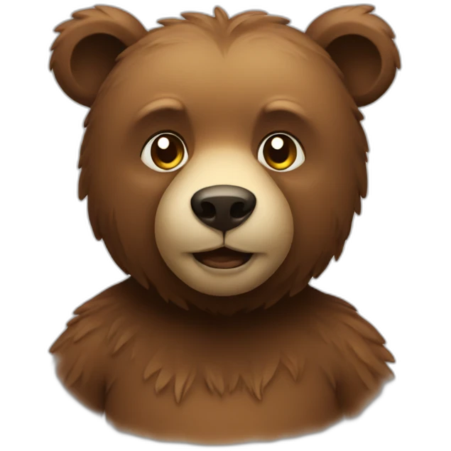 Polish bear emoji