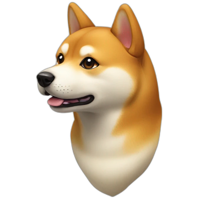 Shiba Inu dog emoji