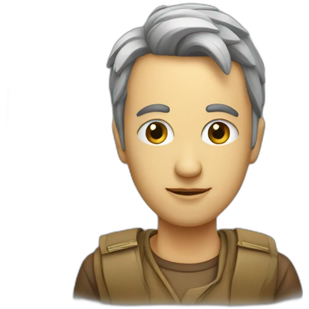 Regard intriguant  emoji