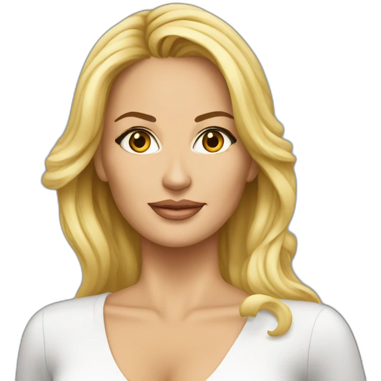 Adriana Karembeu emoji