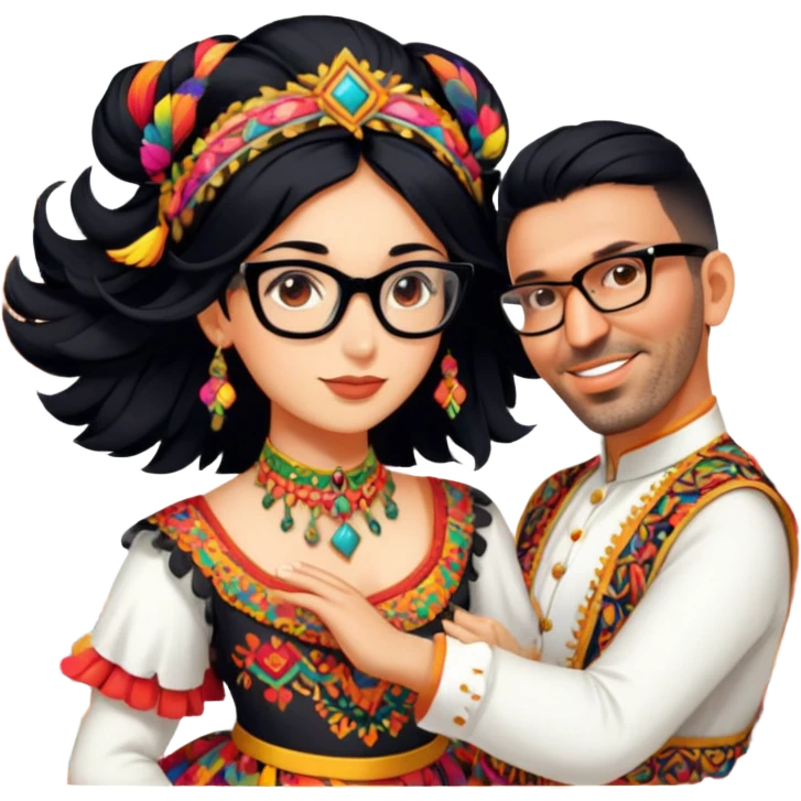 Folkloric Dancer emoji