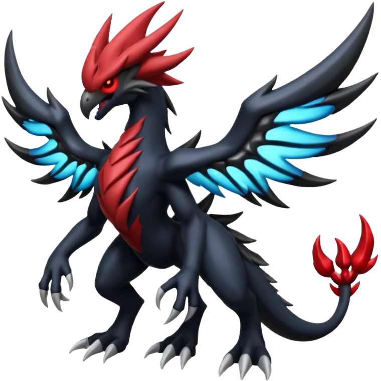 Darkrai-Zekrom-Yveltal-fusion-Fakémon-Pokémon-creature  emoji