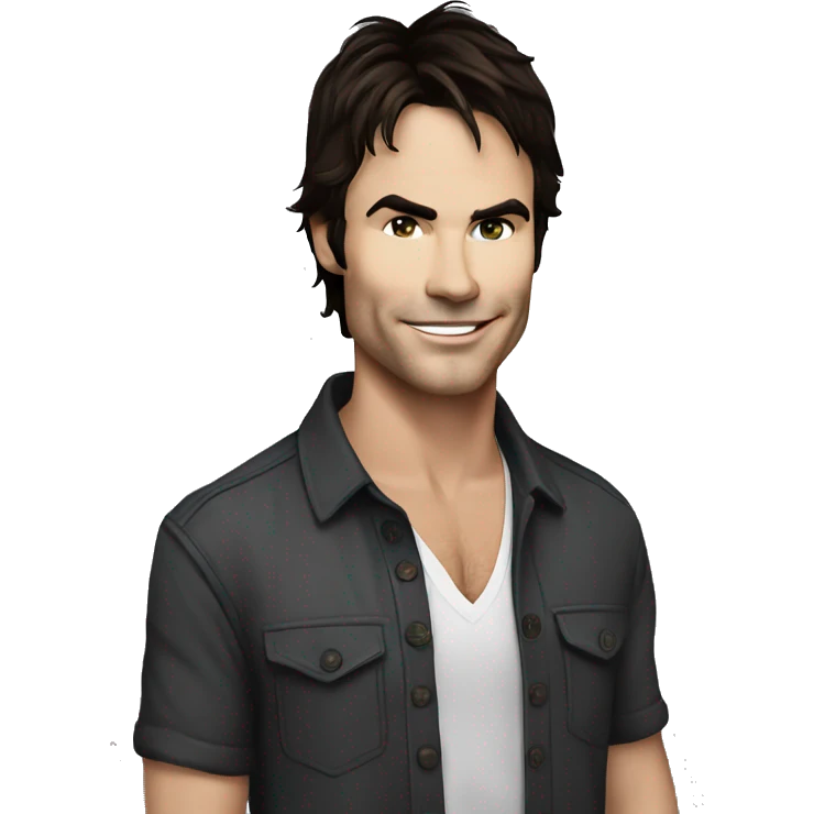 Ian somerhalder  emoji